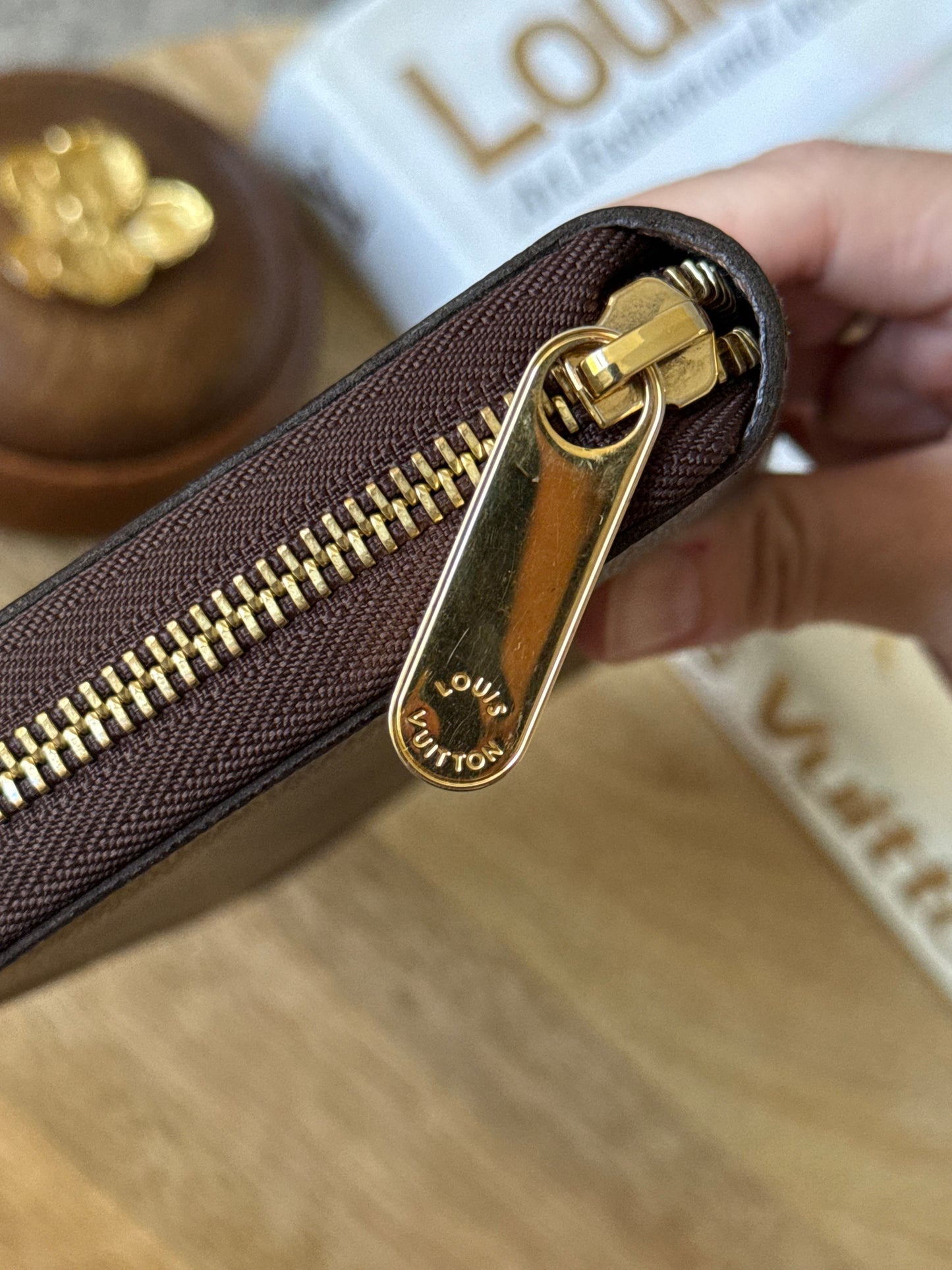LV Zippy Organizer Monogram