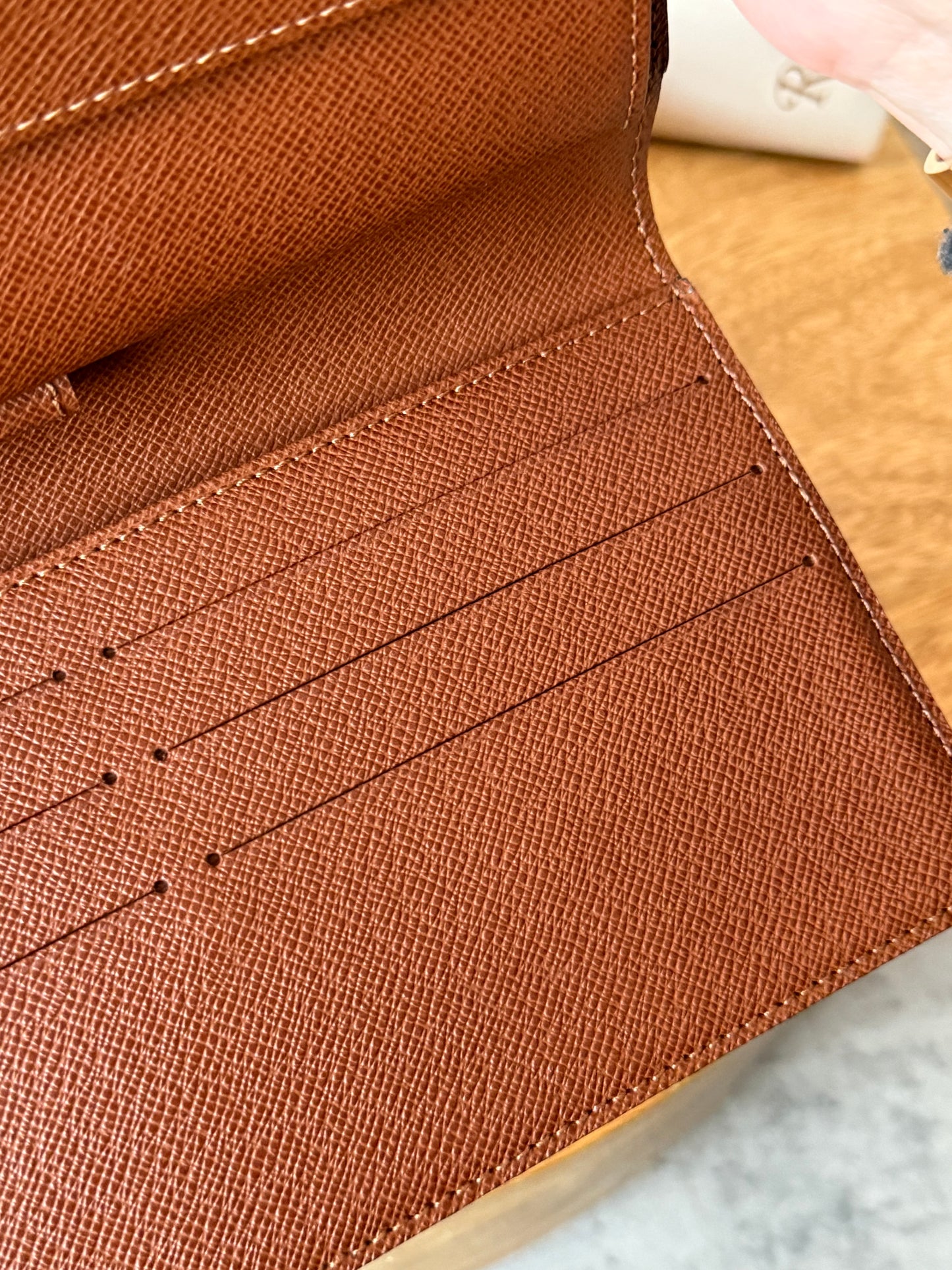 LV International Wallet