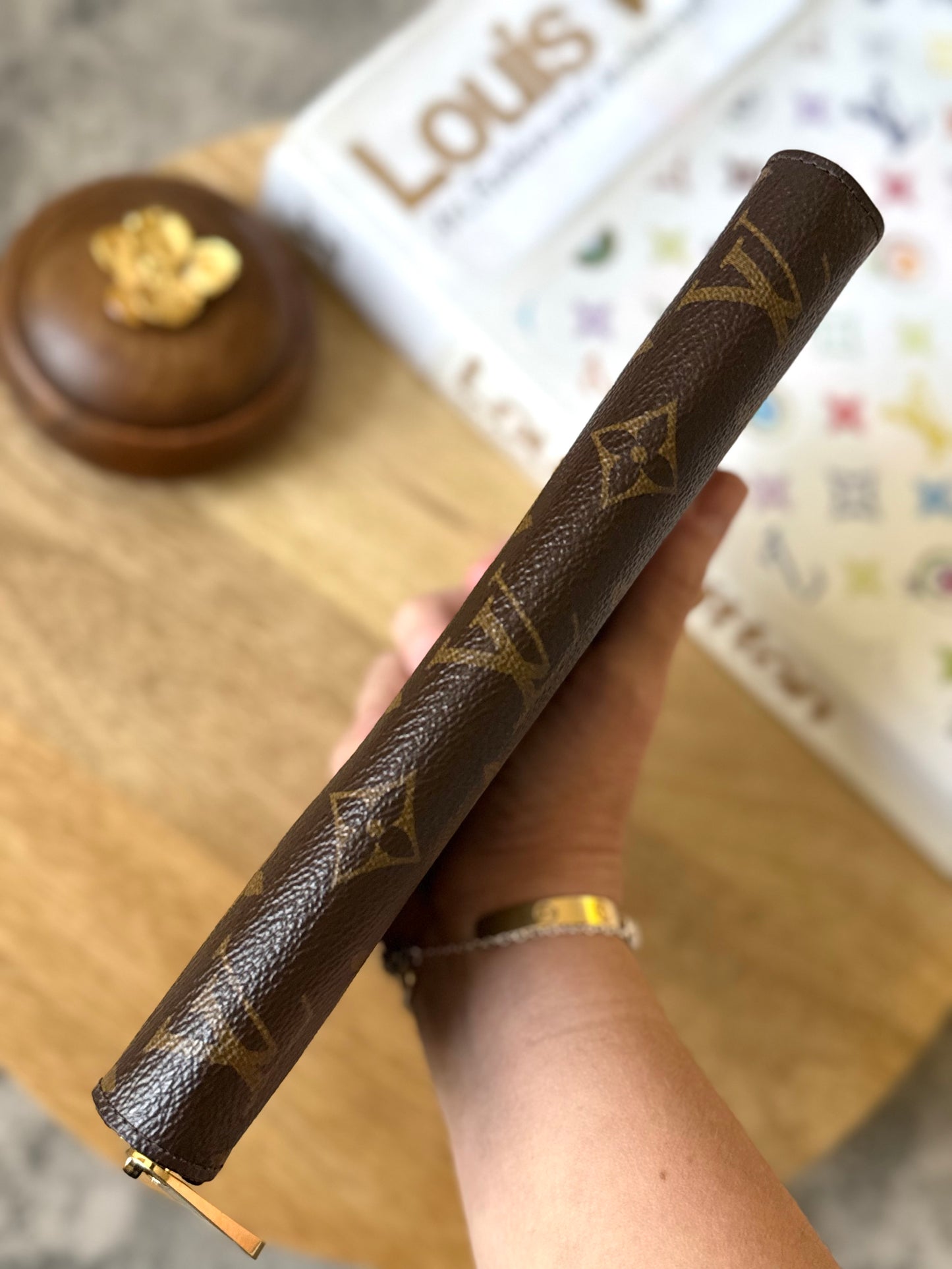 LV Zippy Organizer Monogram