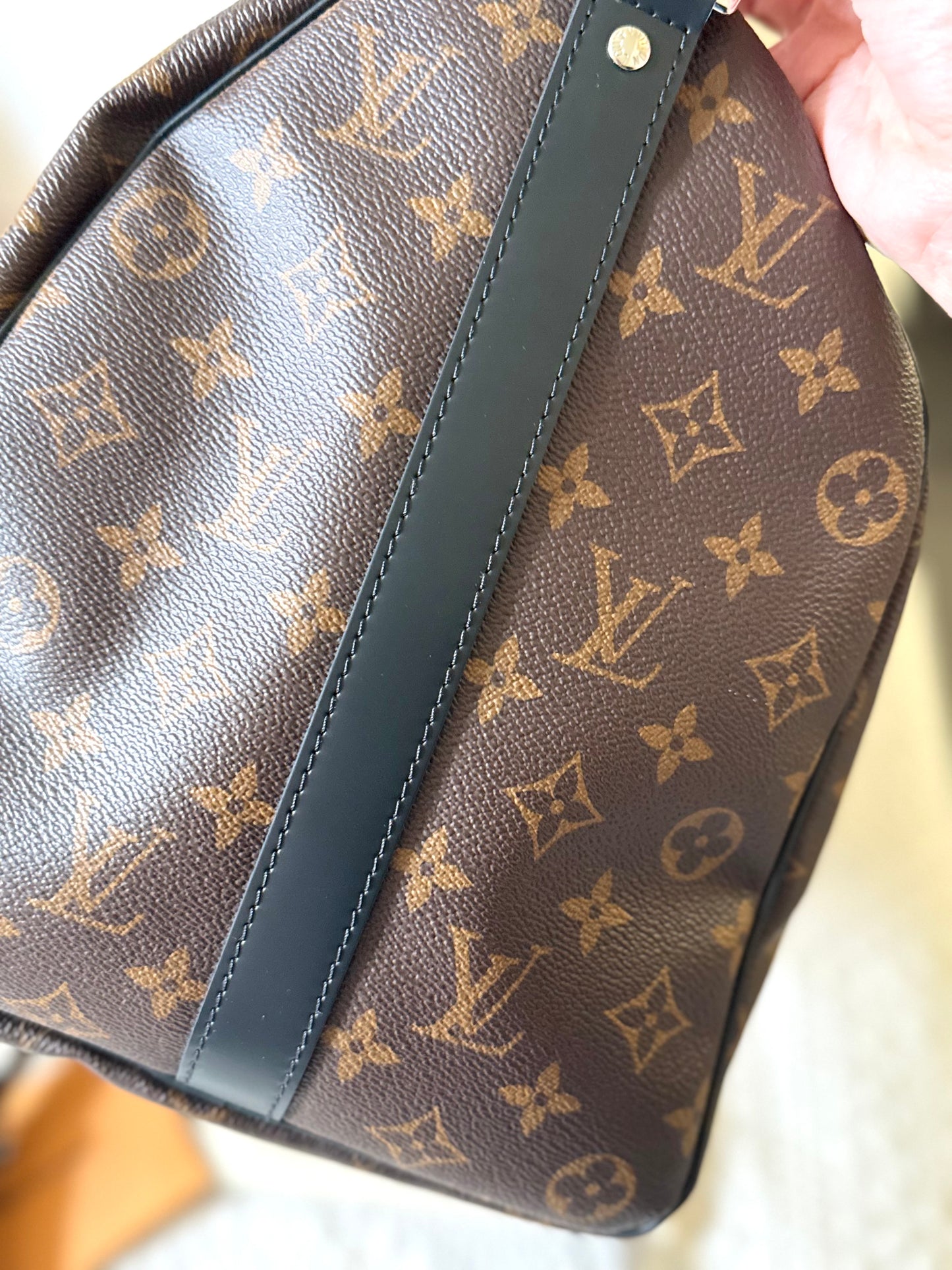 LV Keepall B 45 Macassar