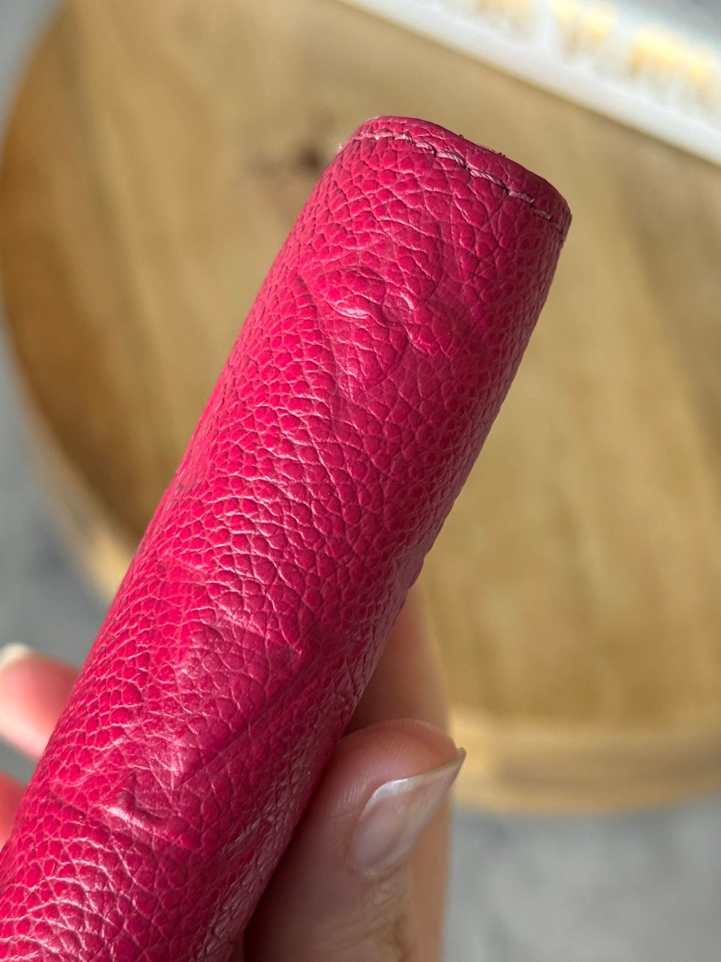Clemence Notebook Cover Fuchsia