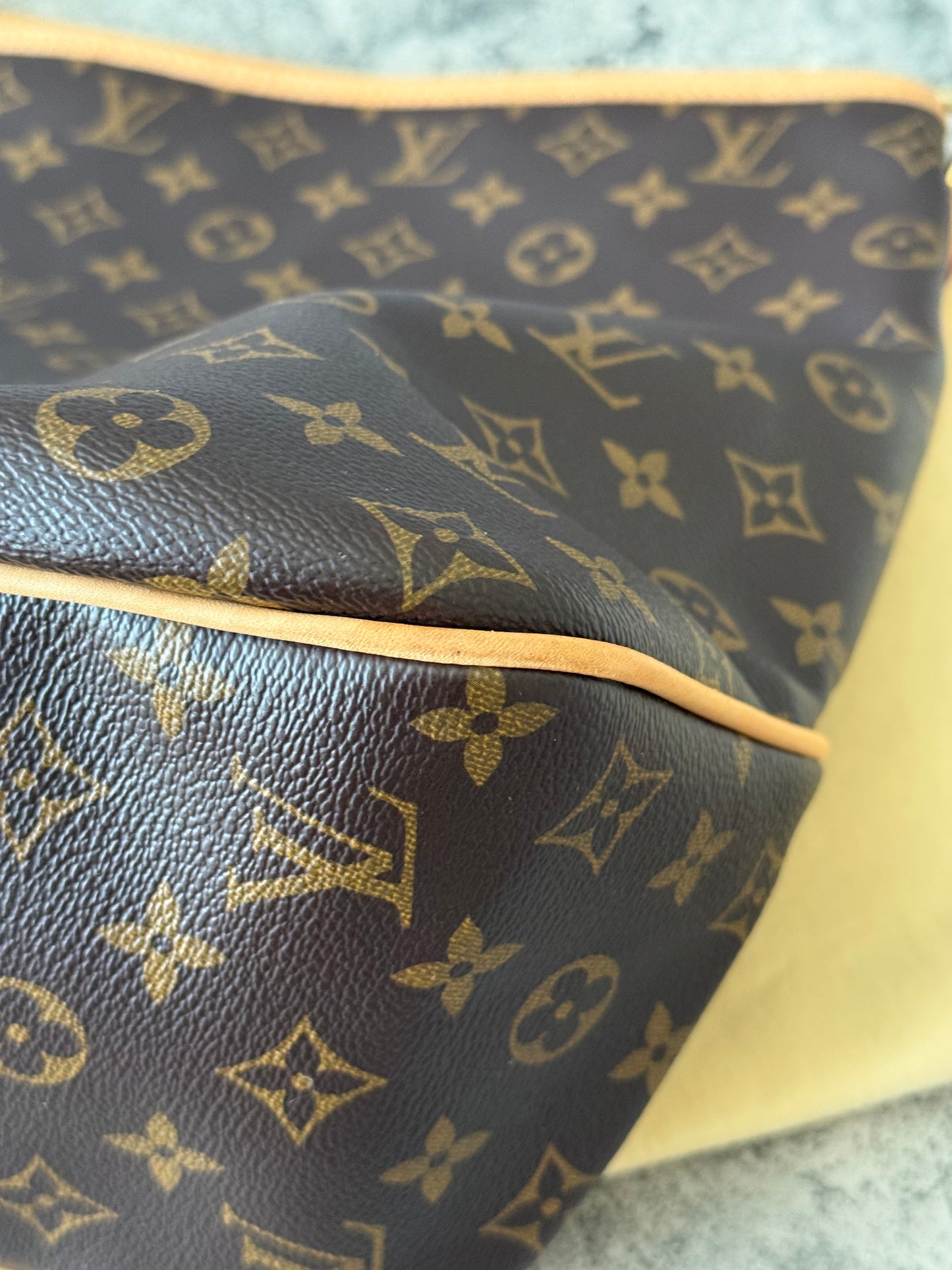 LV Delightful MM Beige