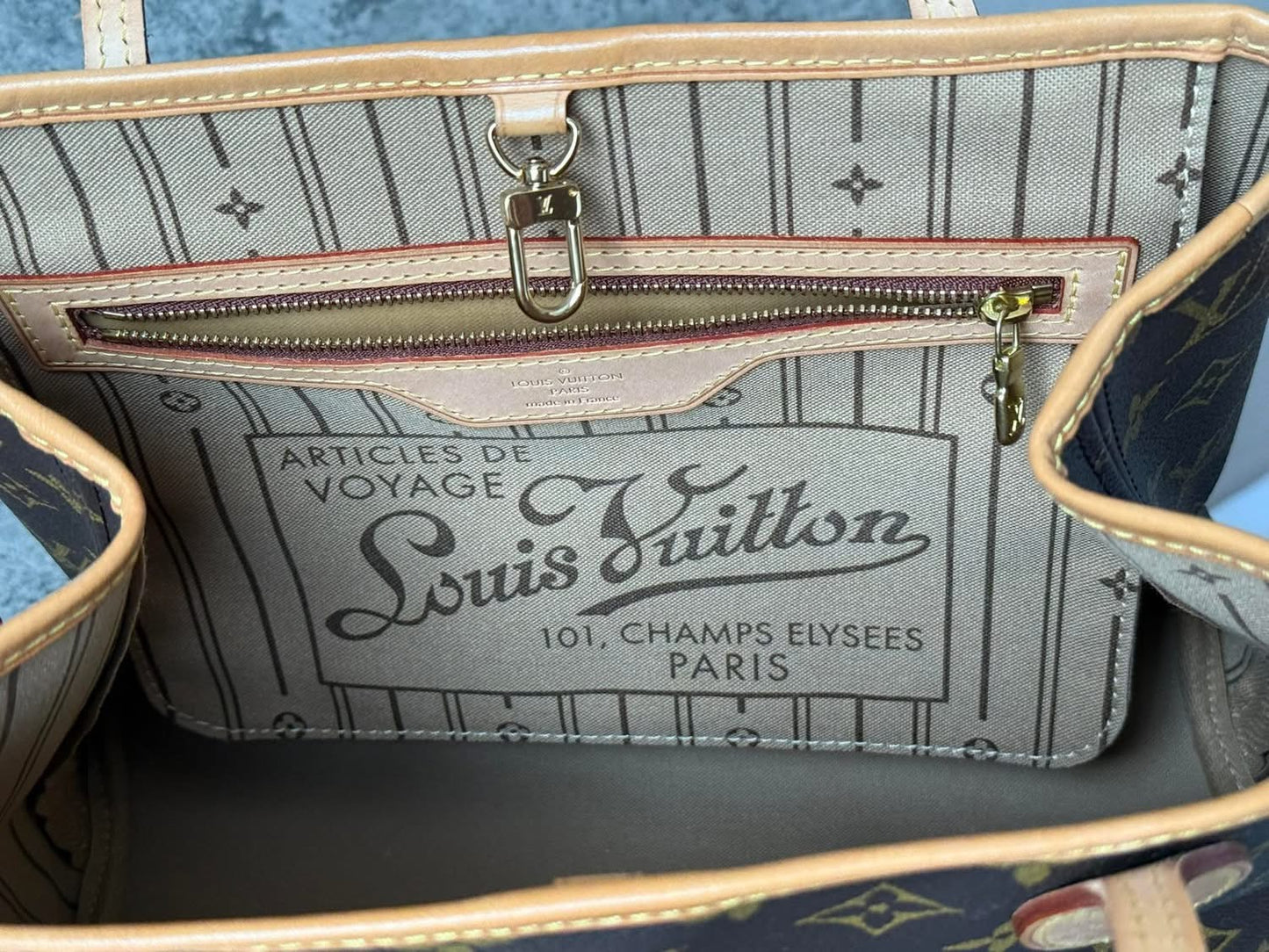 LV Neverfull PM Monigram