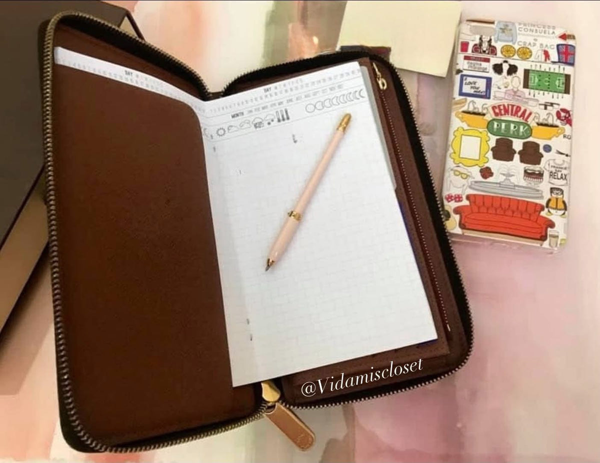 LV Zippy Organizer Wallet