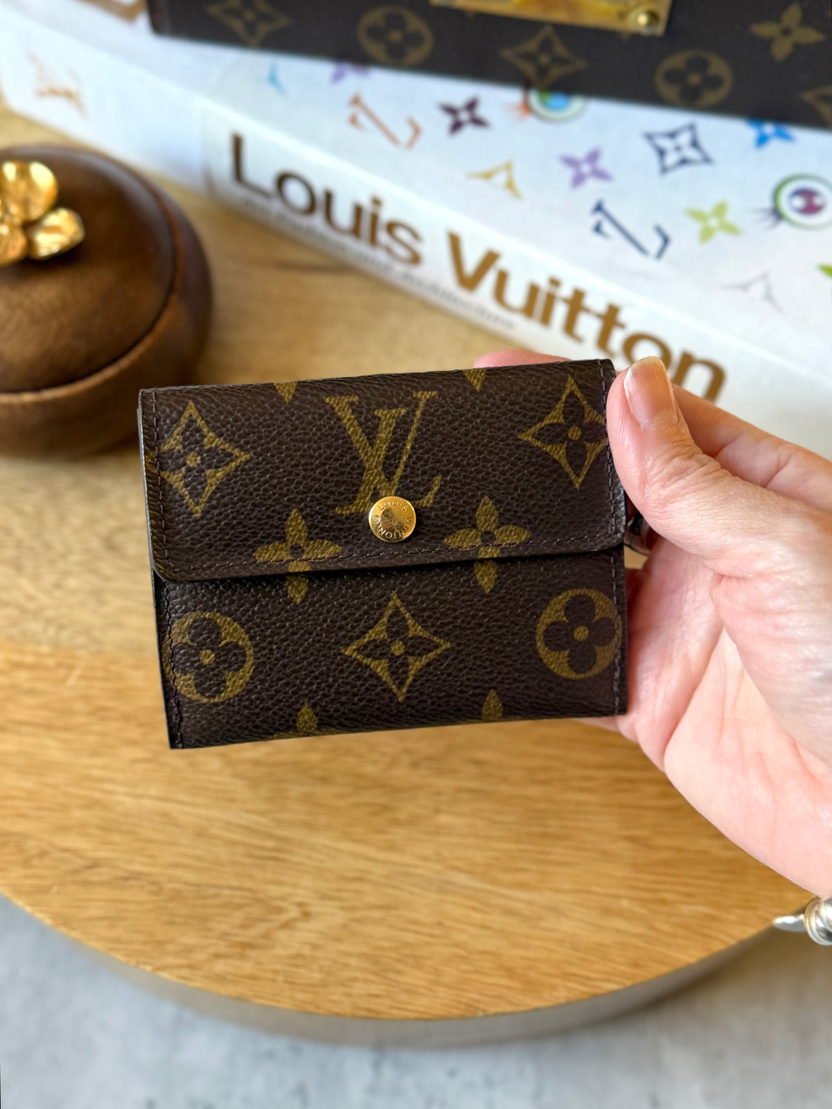 LV Ludlow Wallet