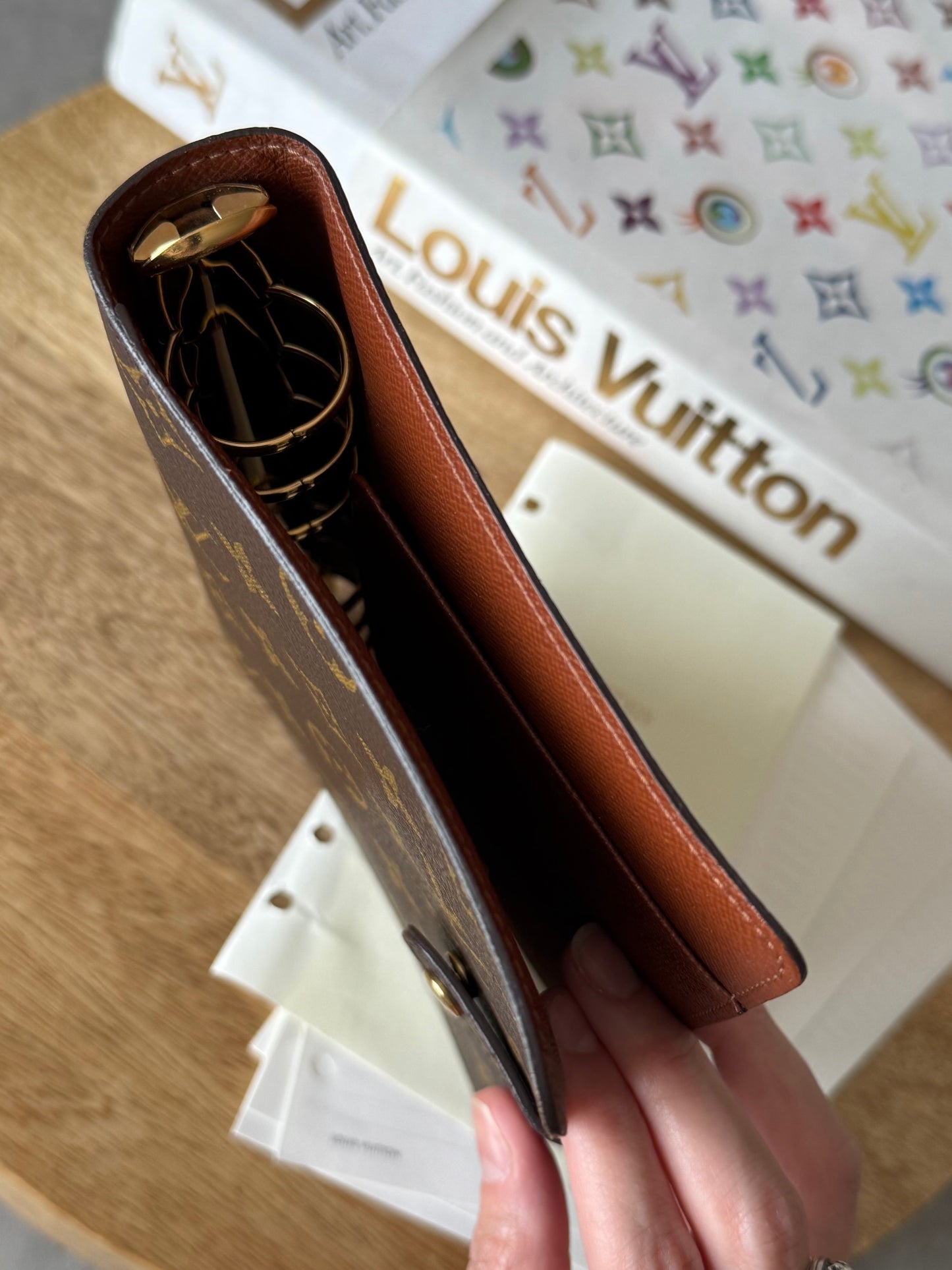 LV Agenda MM Monogram