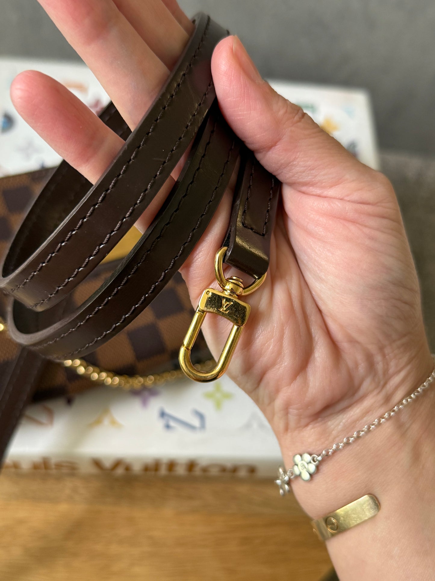 LV Eva Damier Ebene