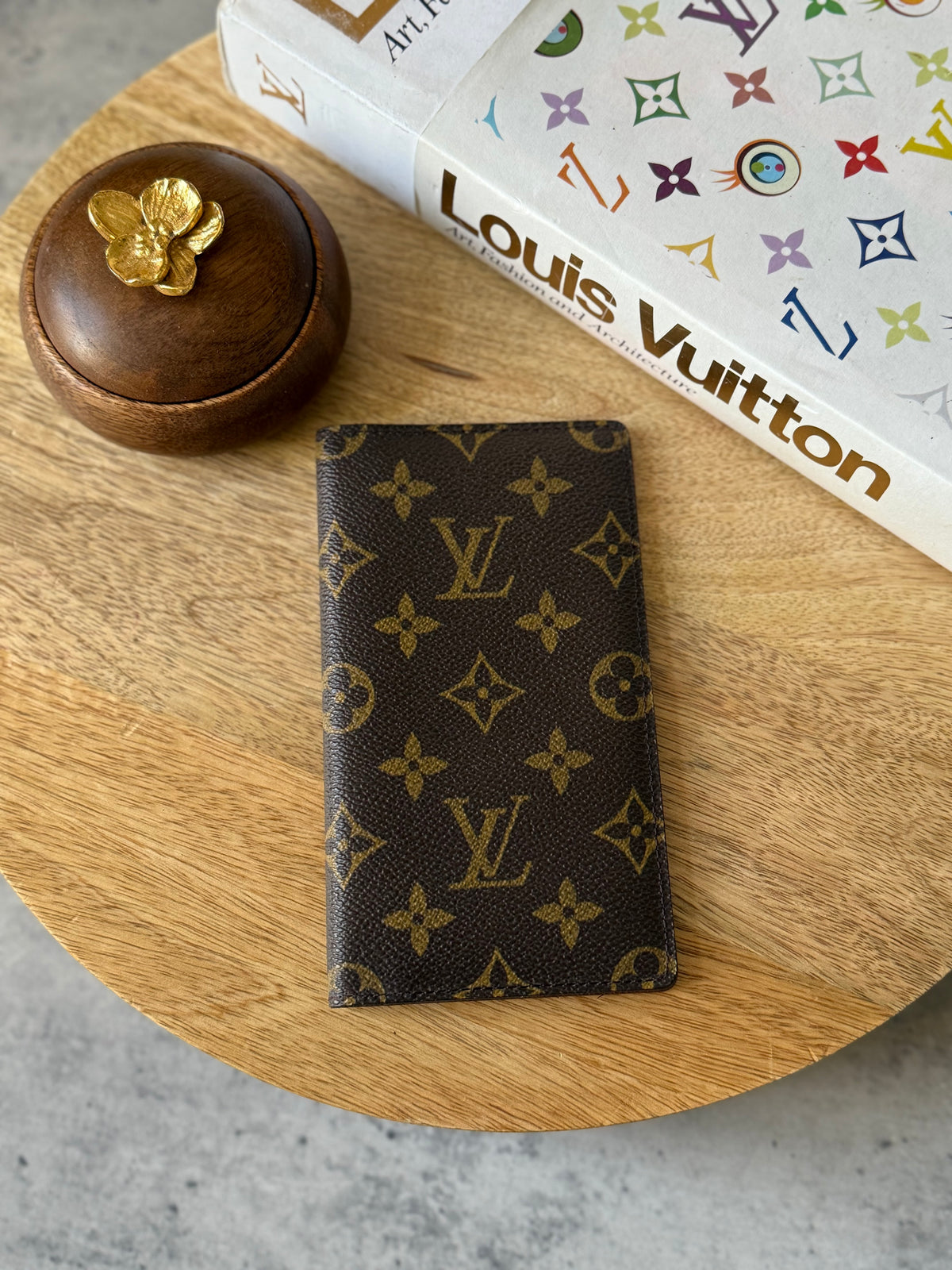 LV Pocket Agenda Monogram