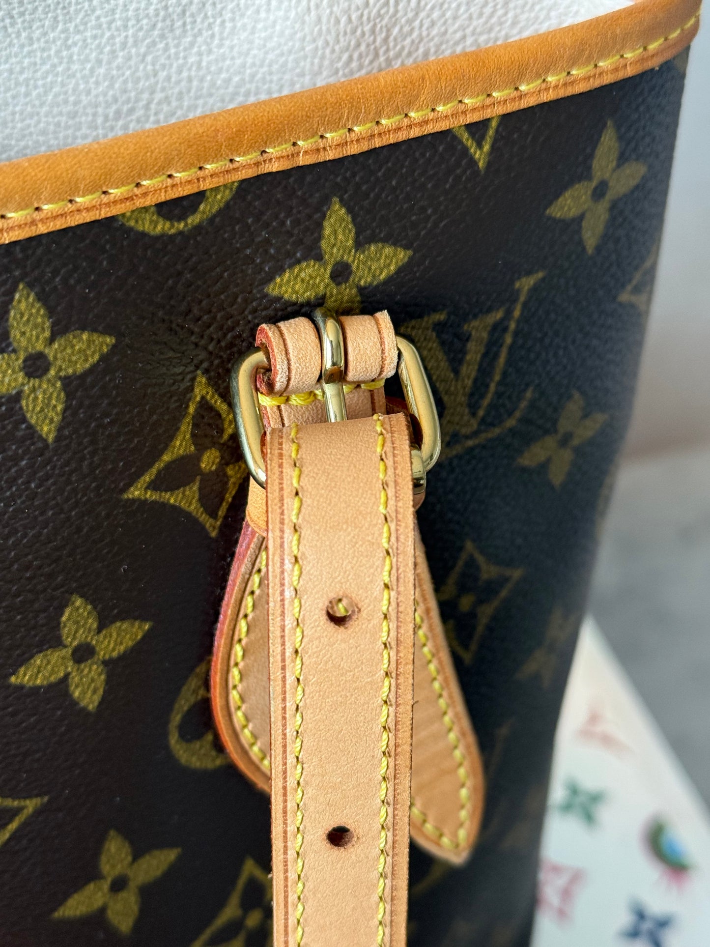 LV Bucket PM Monogram