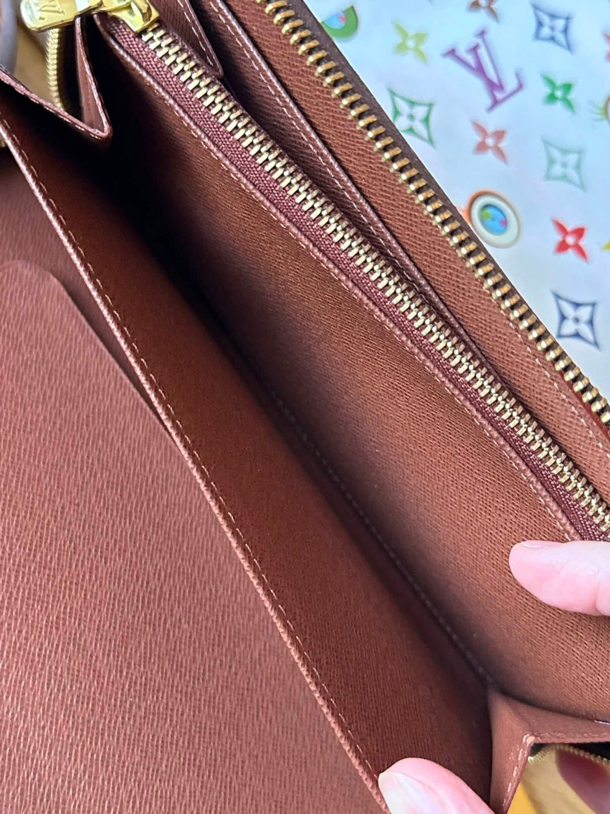 LV Zippy Organizer Wallet