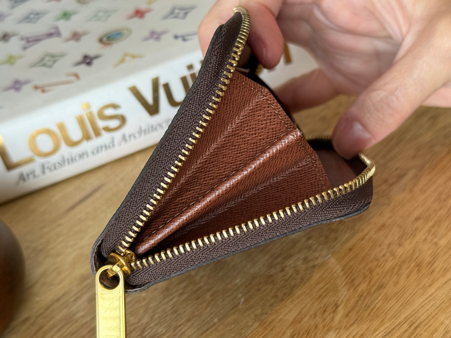 LV Zippy Coin wallet