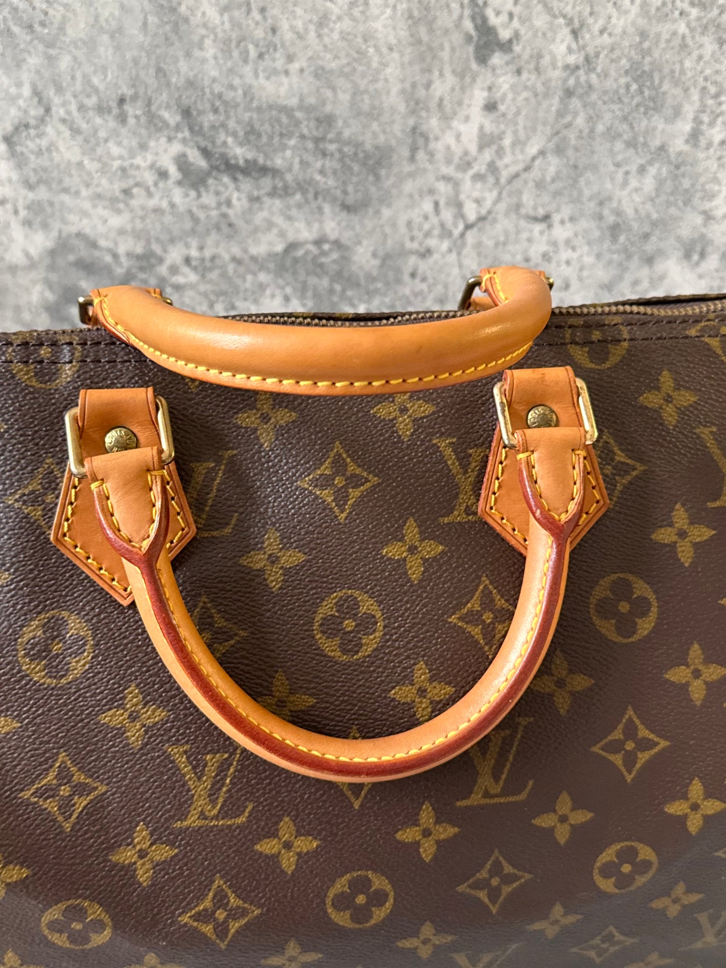 LV Speedy 35 Monogram
