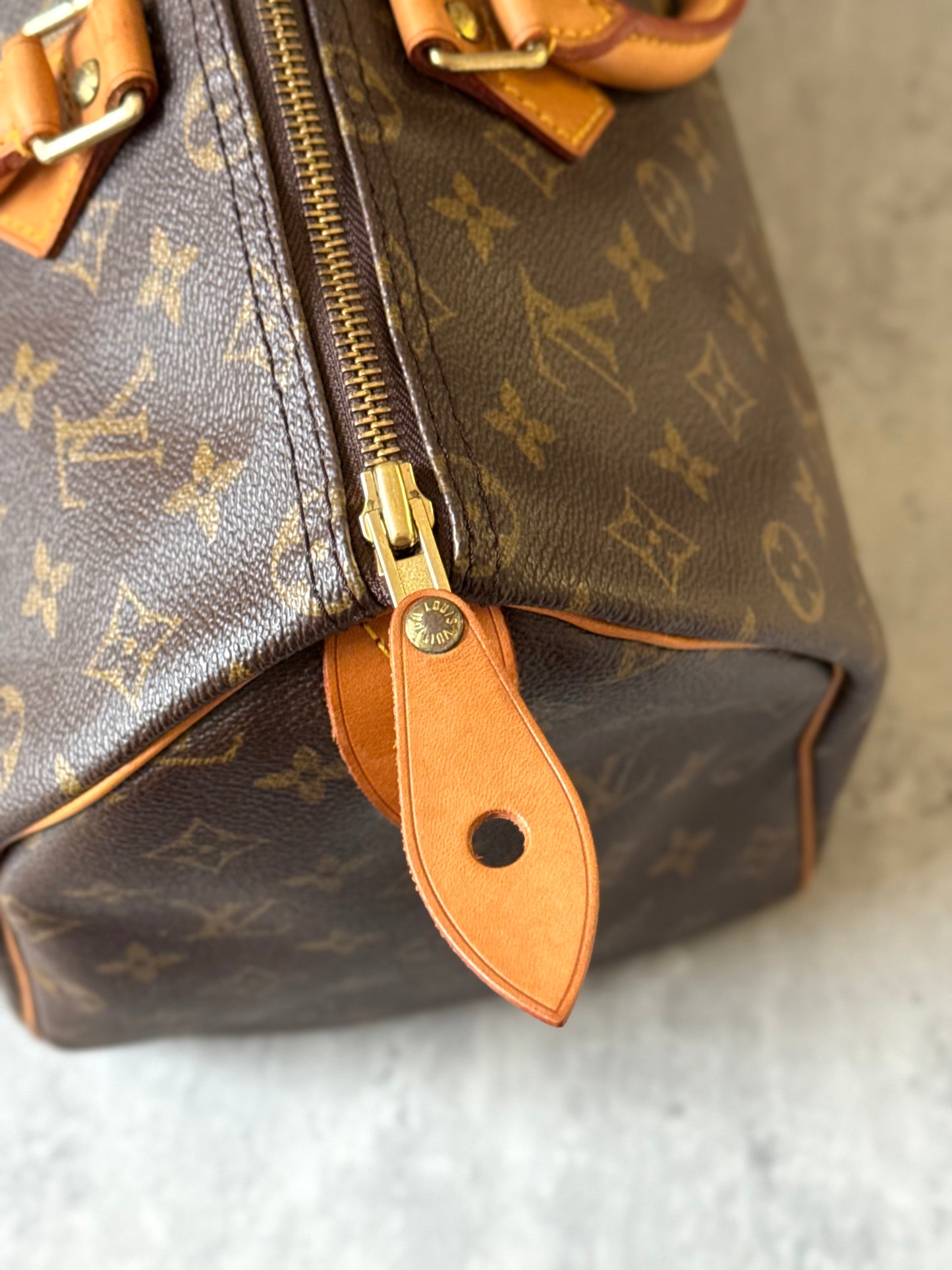 LV Speedy 35 Monogram