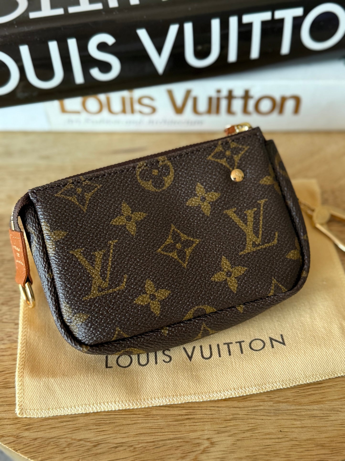 LV Key Pouch Trunk Limited Edition