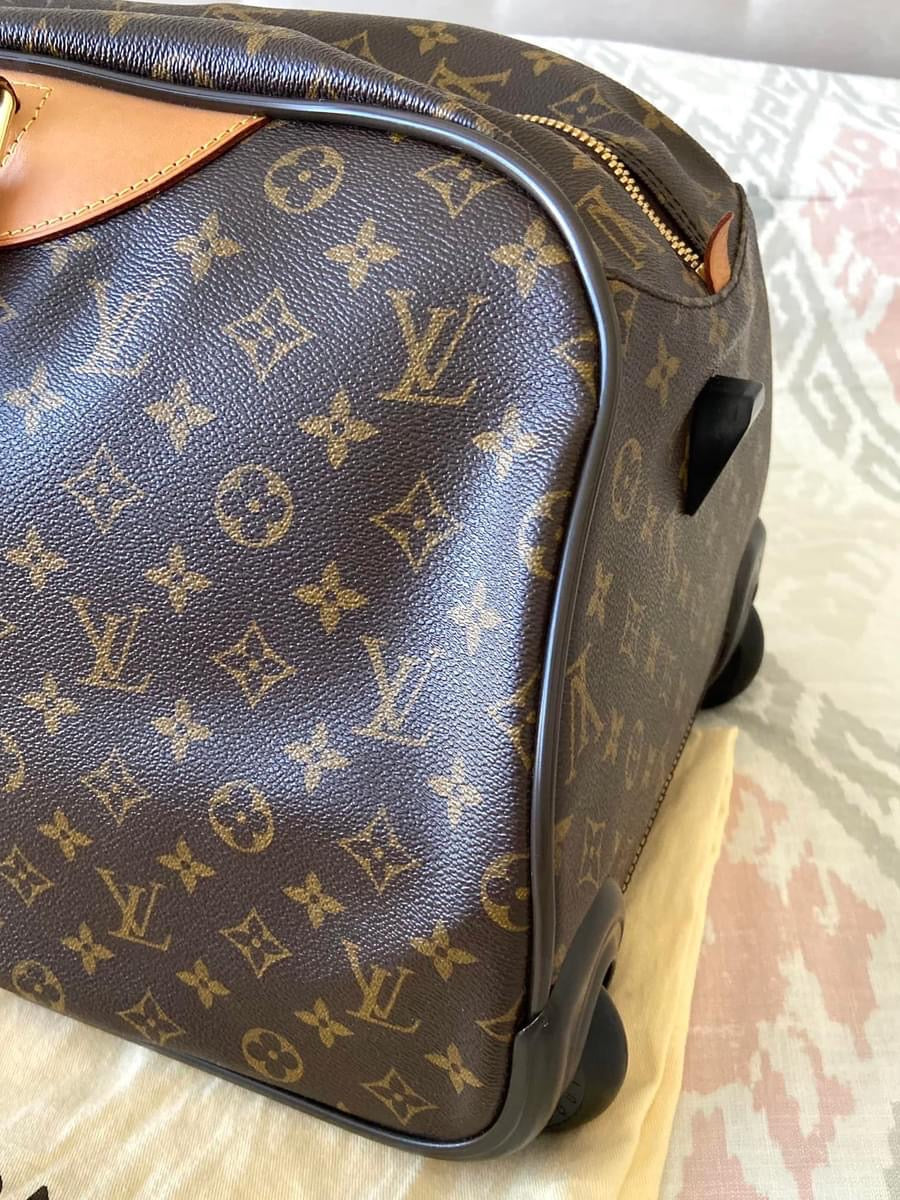 LV Eole 50 rolling luggage