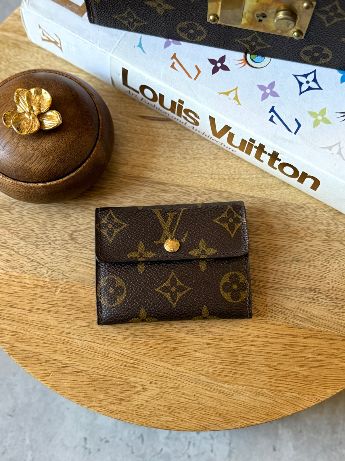 LV Ludlow Wallet