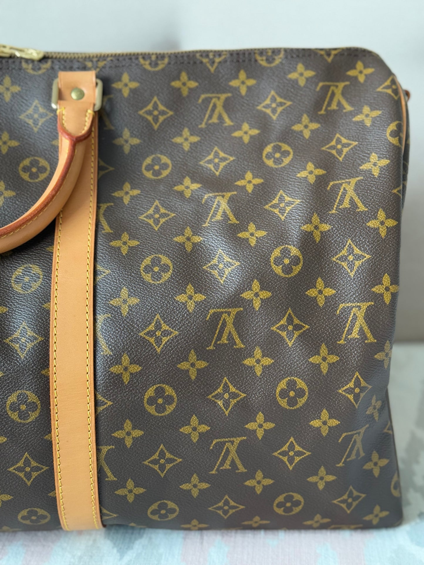 LV Keepall 55 Bandouliere