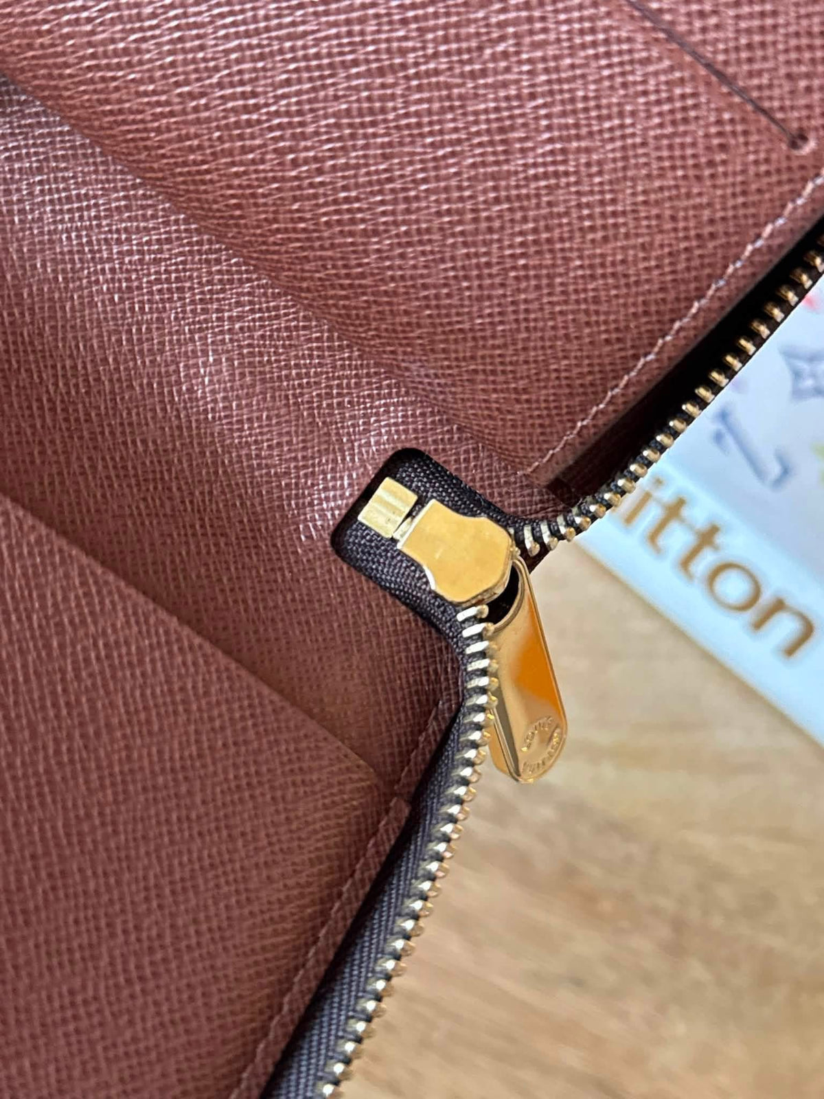 LV Zippy Organizer Wallet
