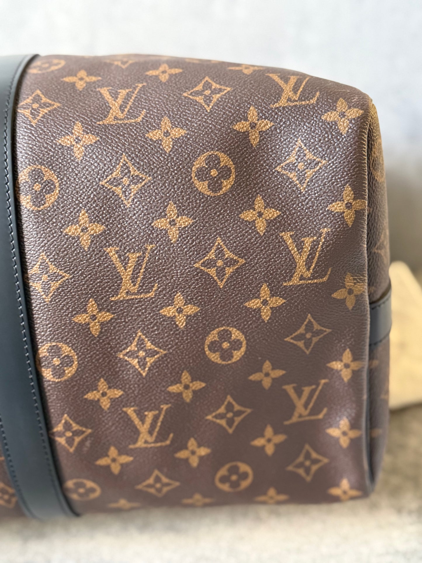 Louis Vuitton Keepall Bandouliere 45 Macassar
