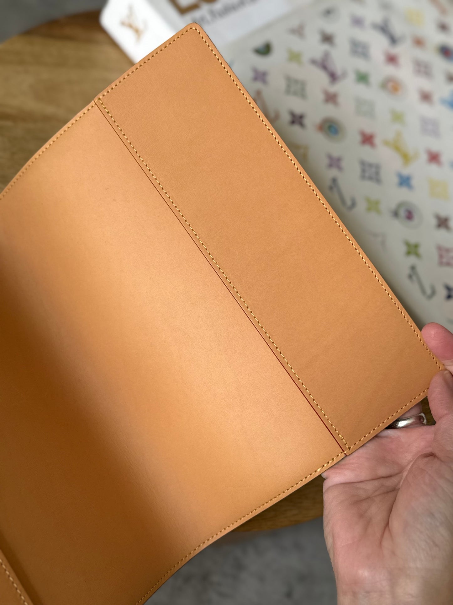 LV Damier Pop Notebook cover