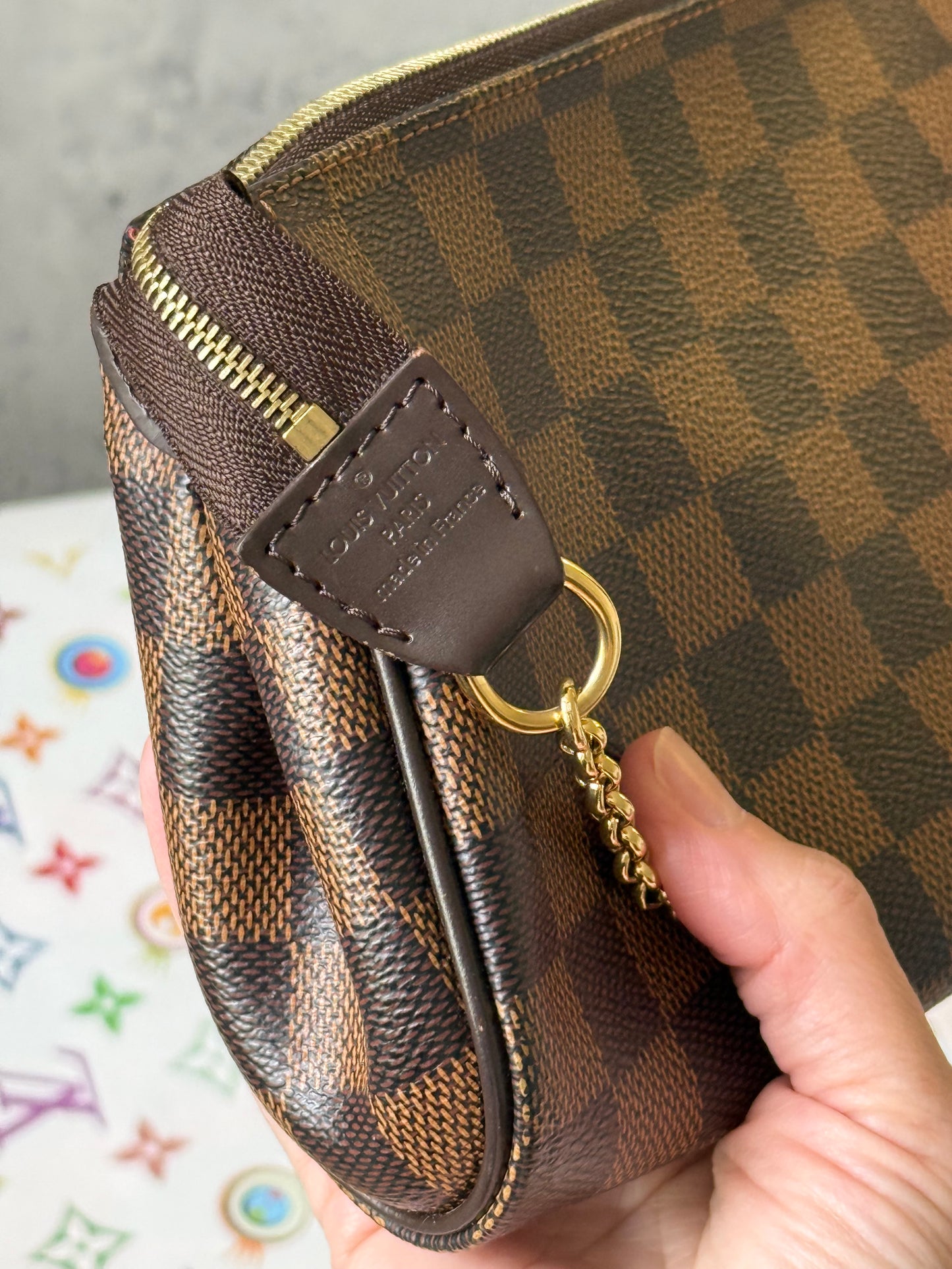 LV Eva Damier Ebene