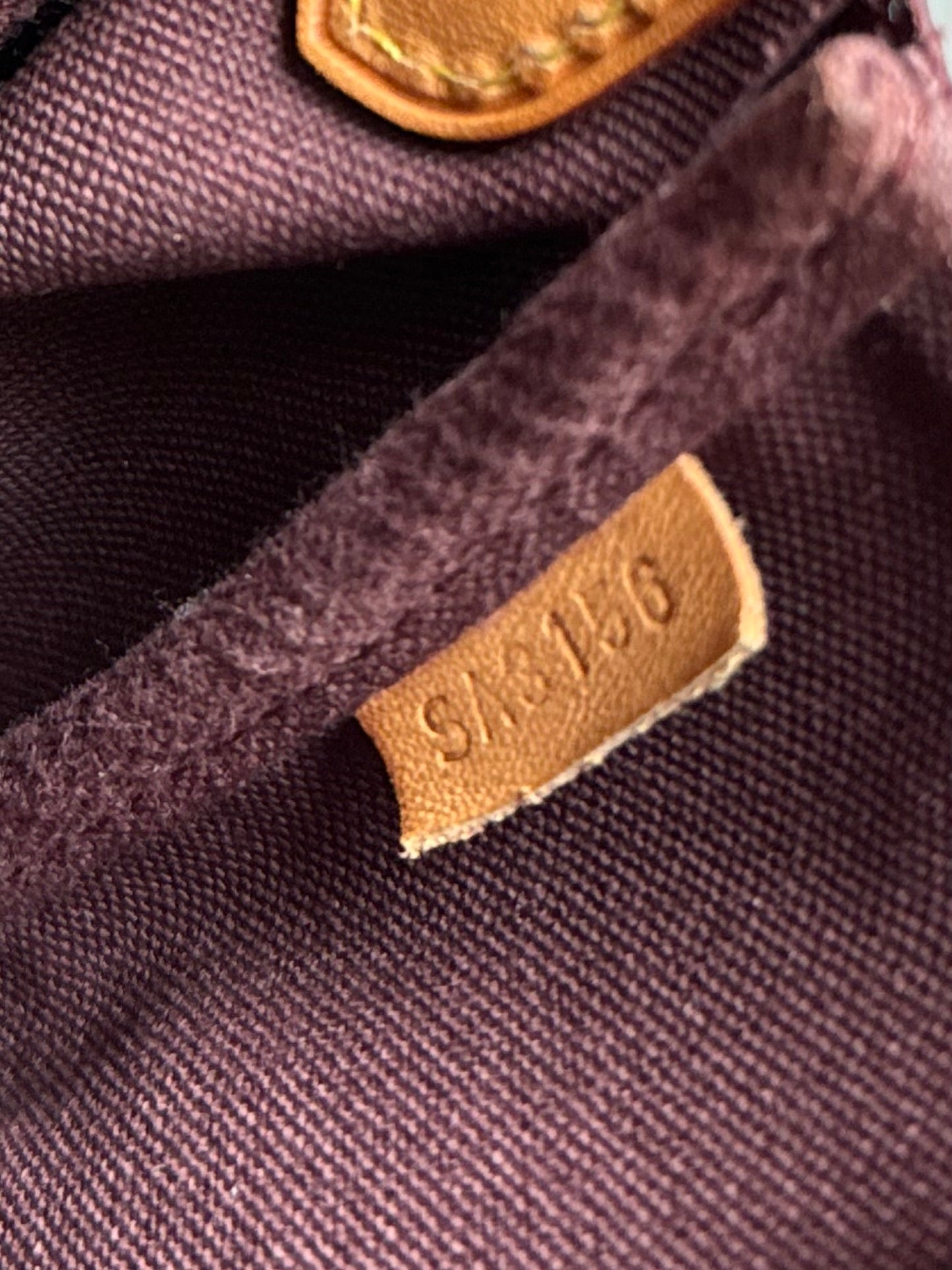 LV Favorite MM monogram