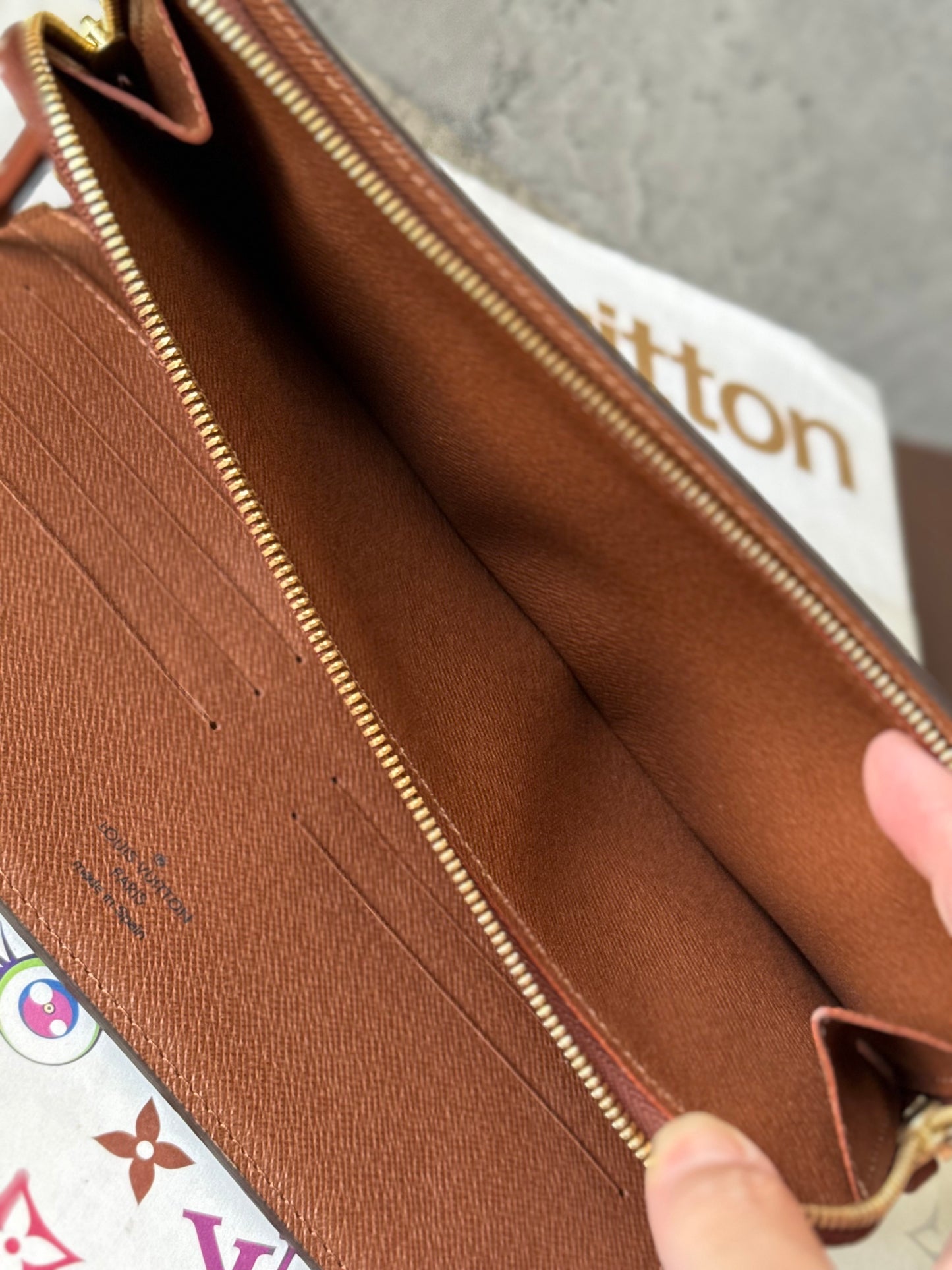 LV Insolite XL organizer wallet