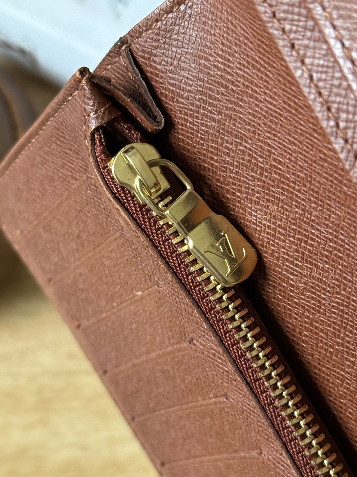 LV Brazza Wallet