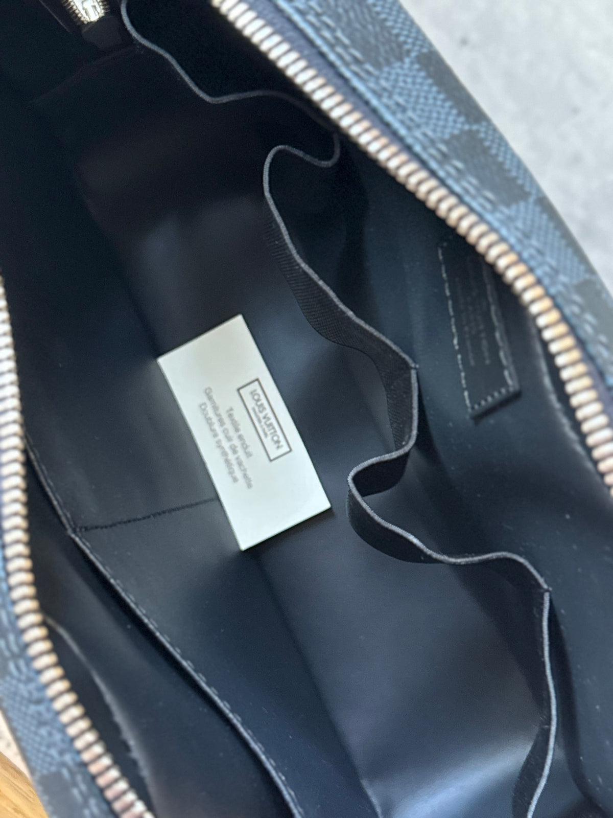 LV Toile GM Graphite Colbalt