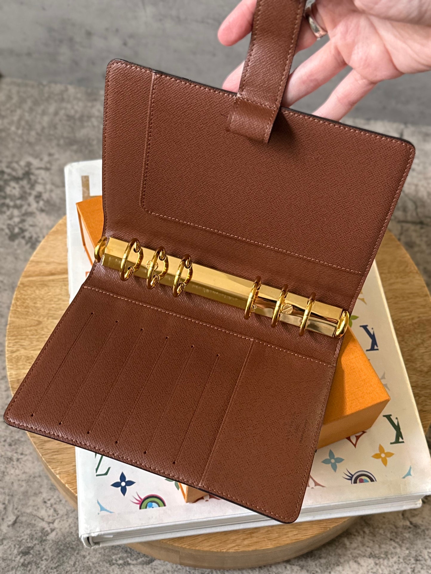 LV Agenda MM monogram