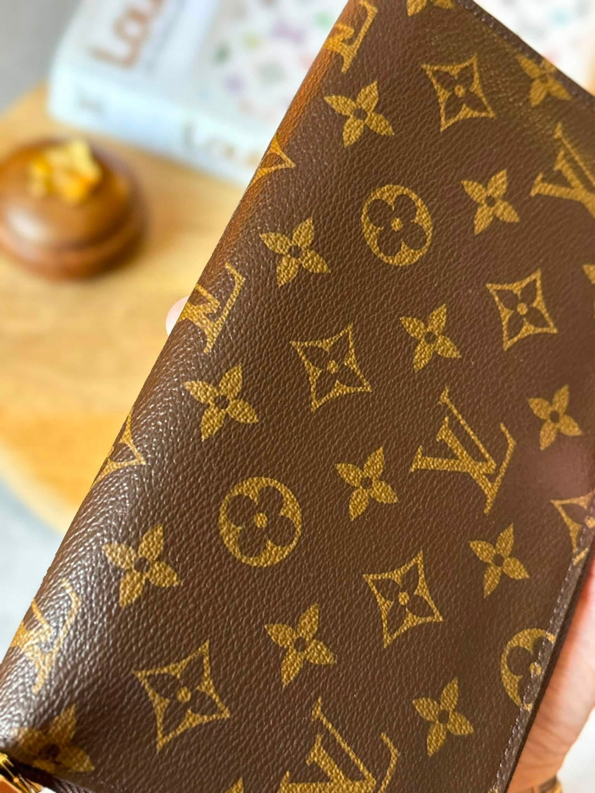 LV Zippy Organizer Wallet