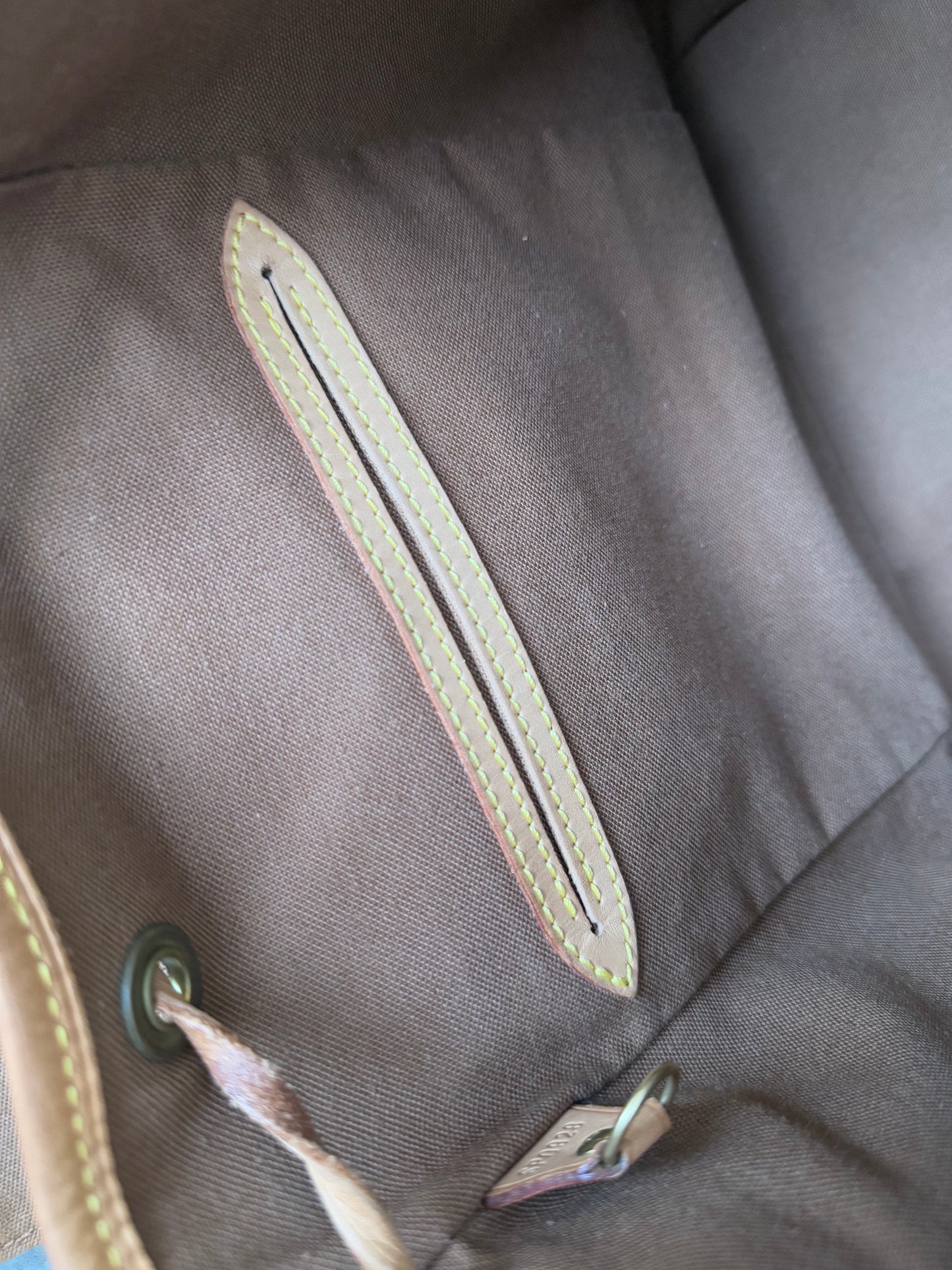 LV Montsouris MM Backpack