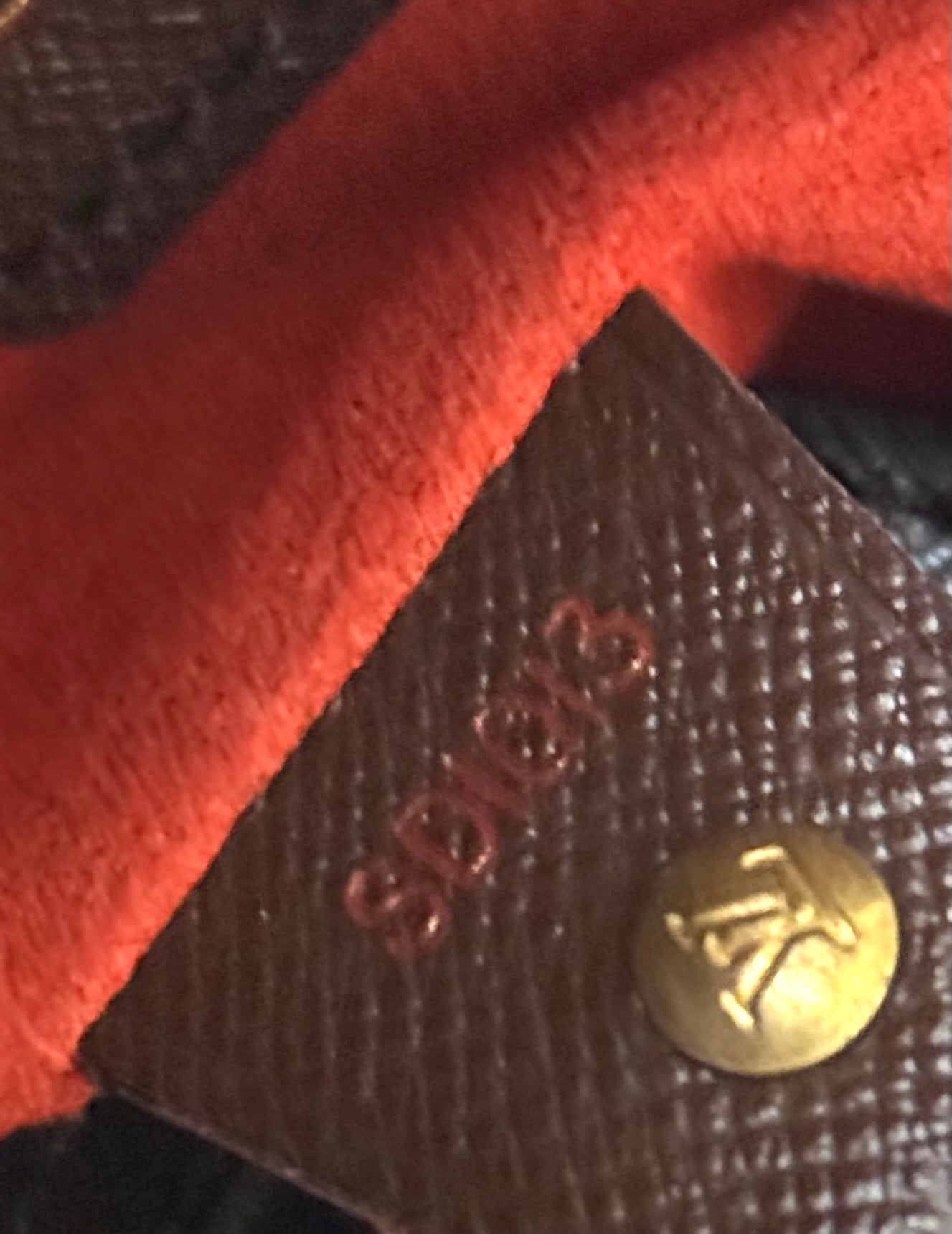 LV Bucket PM Damier Ebene