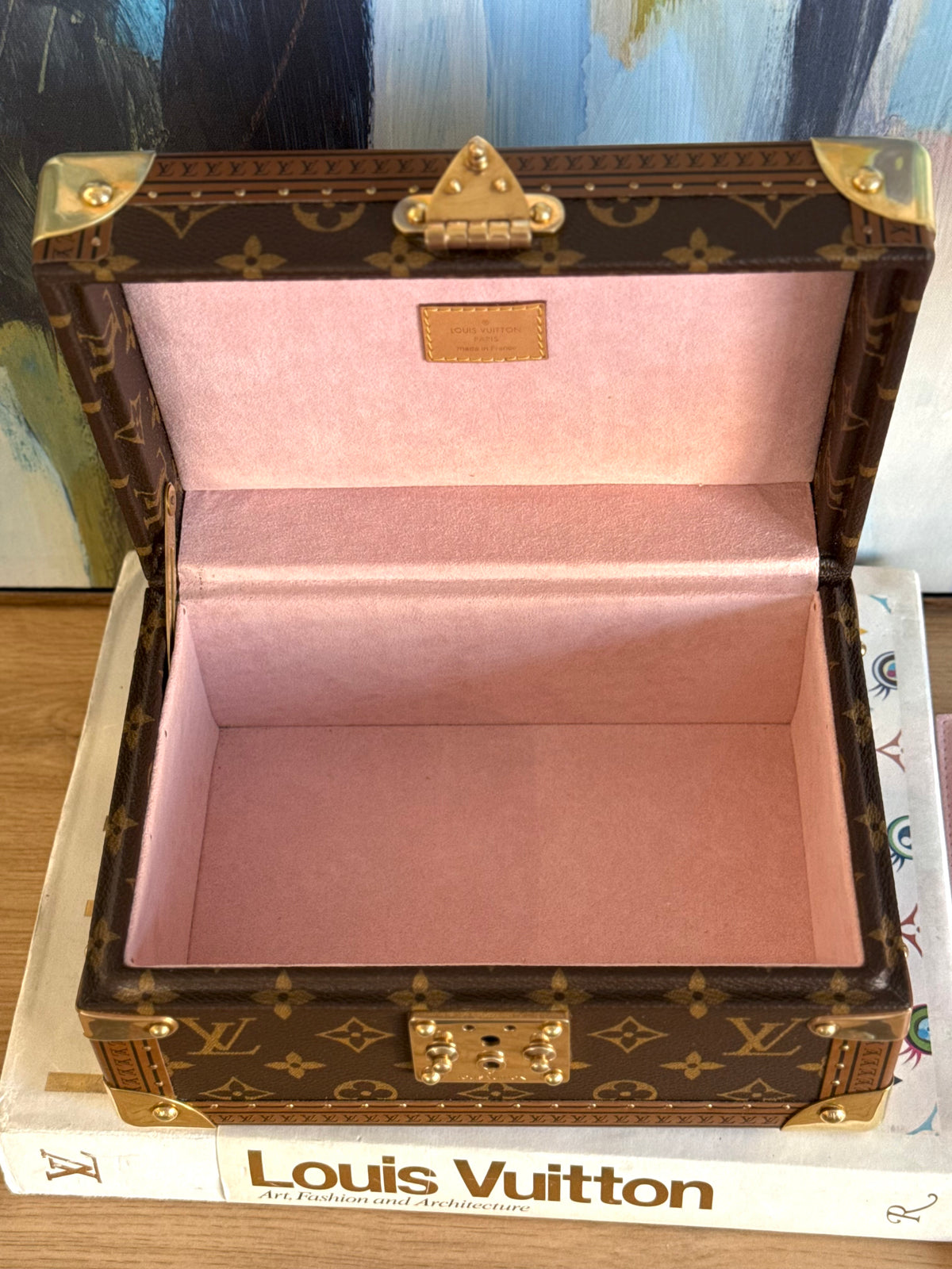LV Coffret Tresor 24 Rose Ballerine