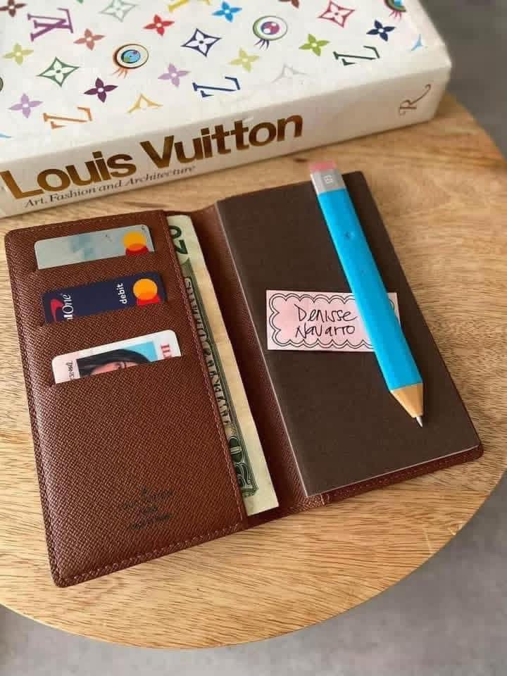 LV Pocket Agenda Monogram