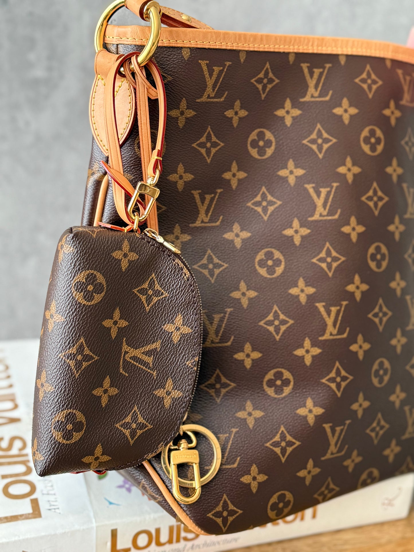 LV Cosmetic Purse