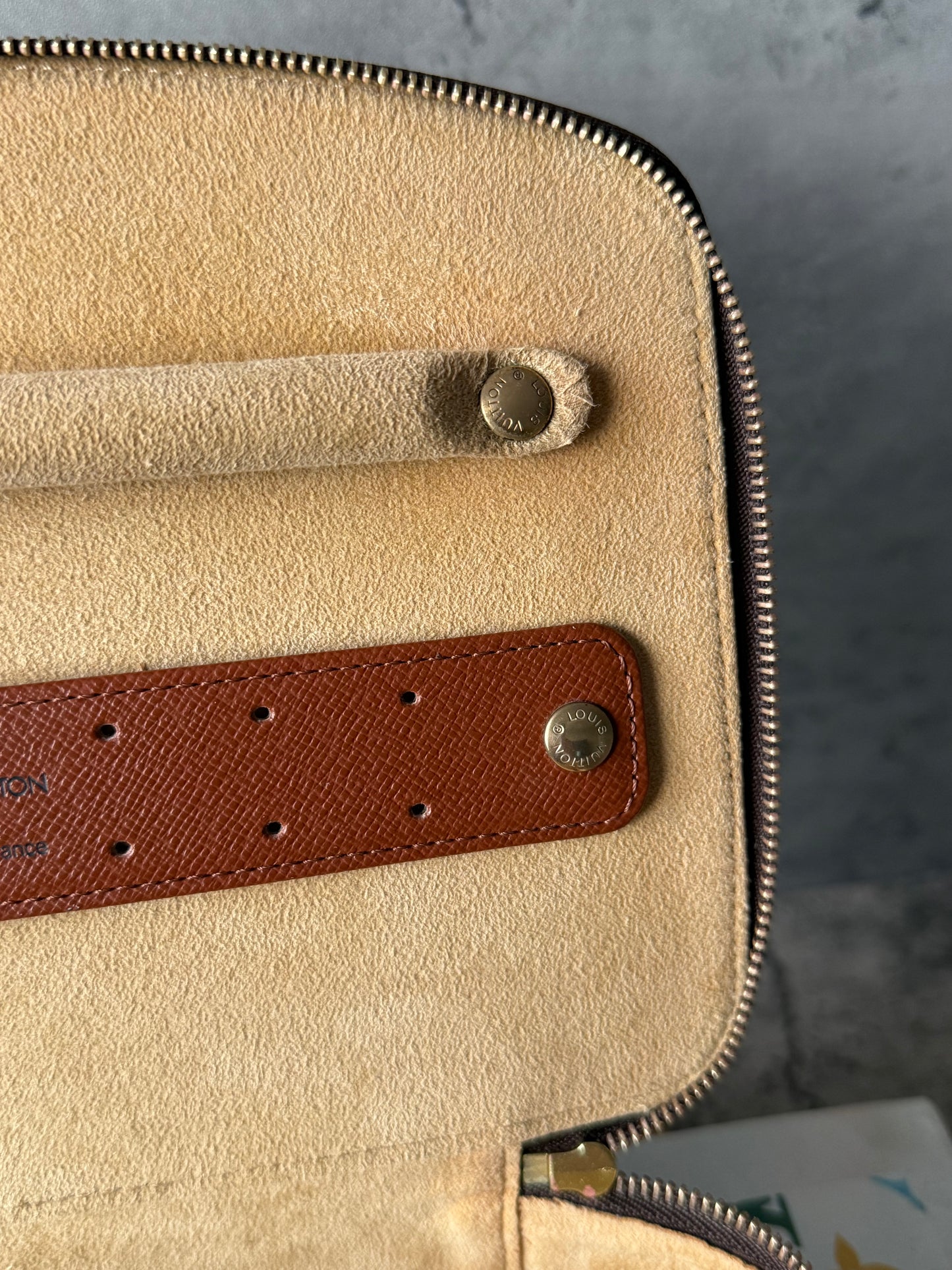 LV Monte Carlo GM Jewelry Case