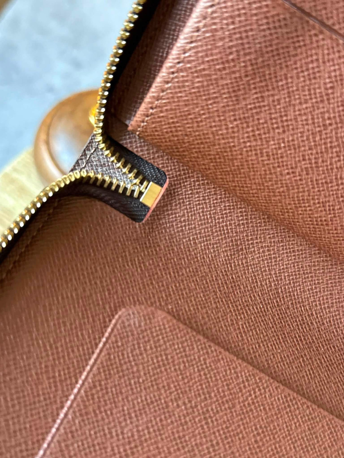 LV Zippy Organizer Wallet