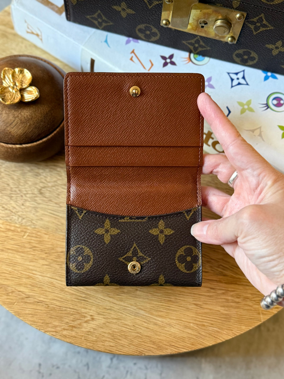 LV Ludlow Wallet