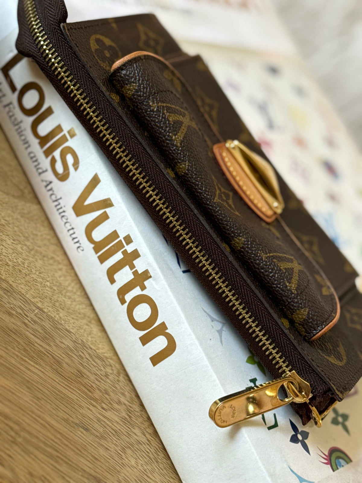 LV Astrid Wallet Clutch