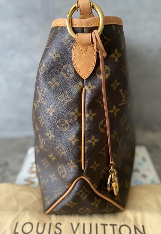 LV Delightful MM Pivoine