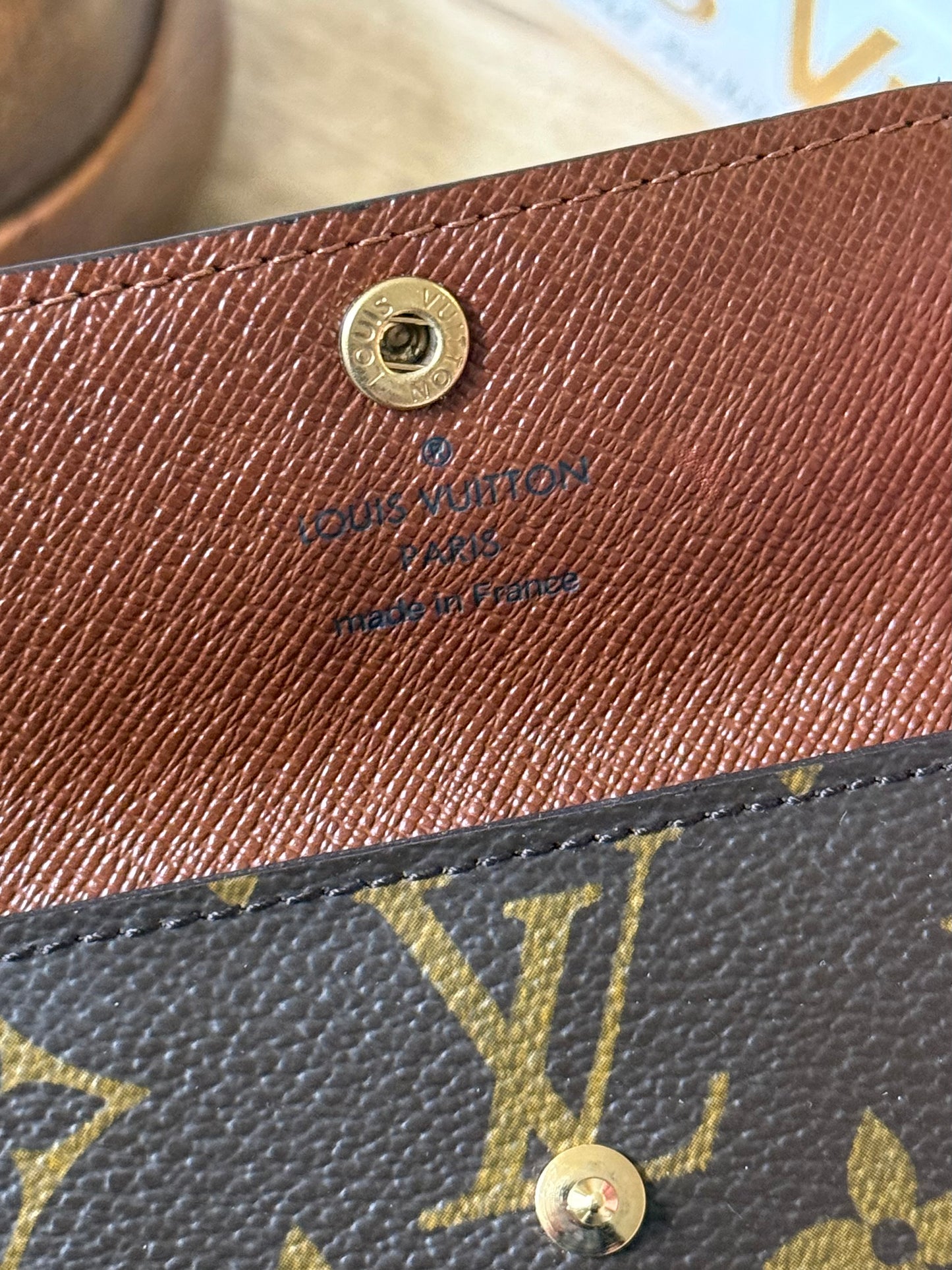 LV Ludlow Wallet