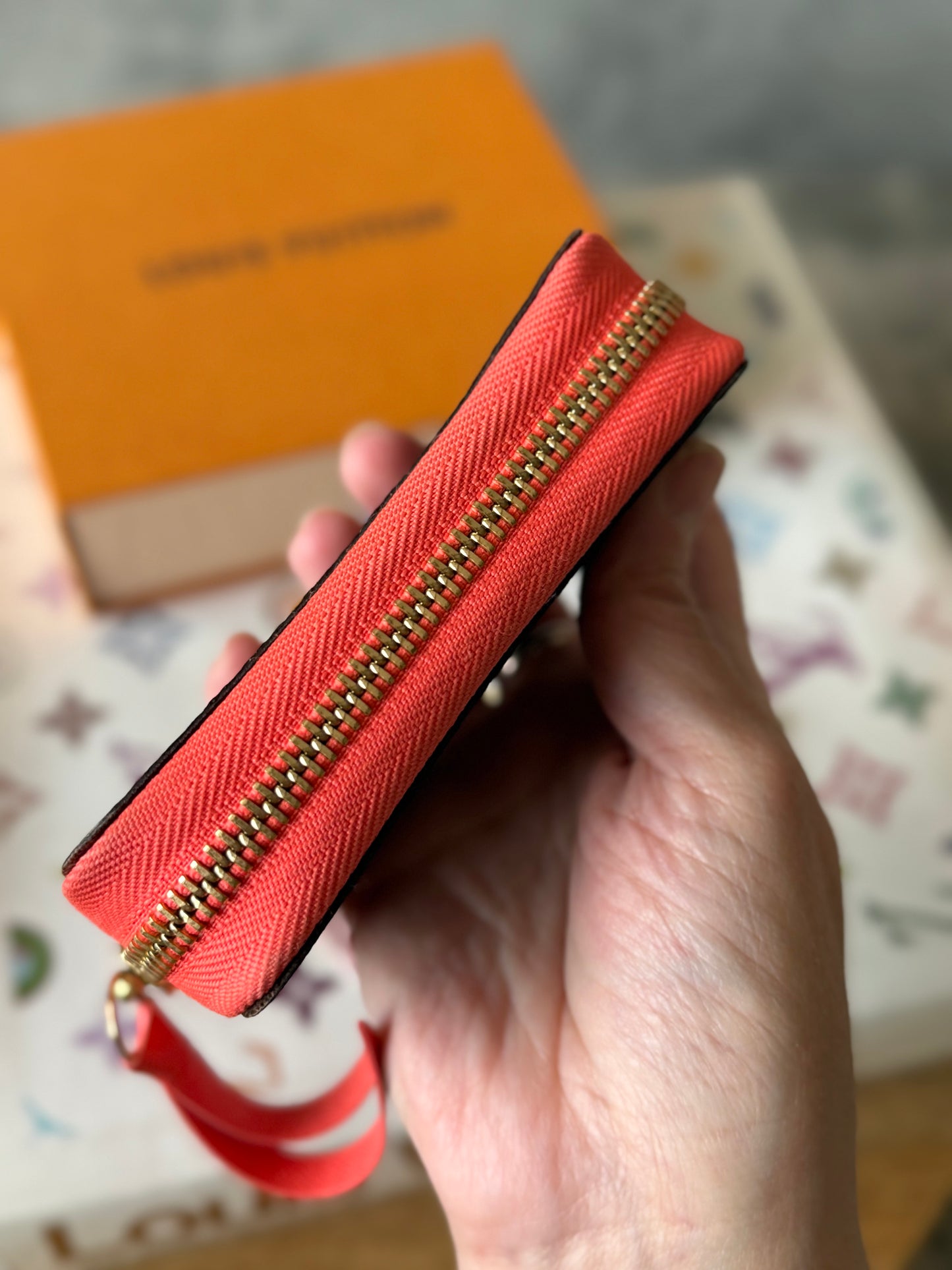 LV Multicartes Poppy Card holder
