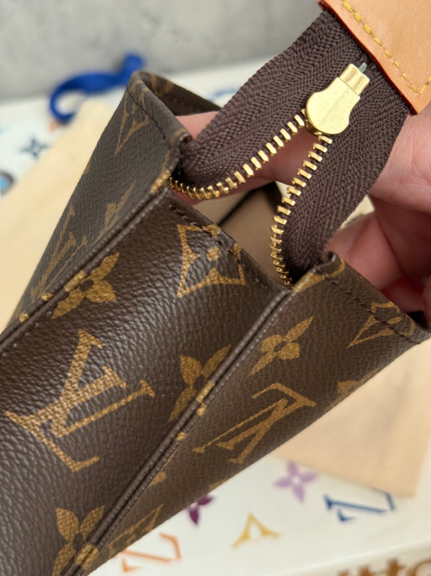 LV Toiletry 15 Monogram