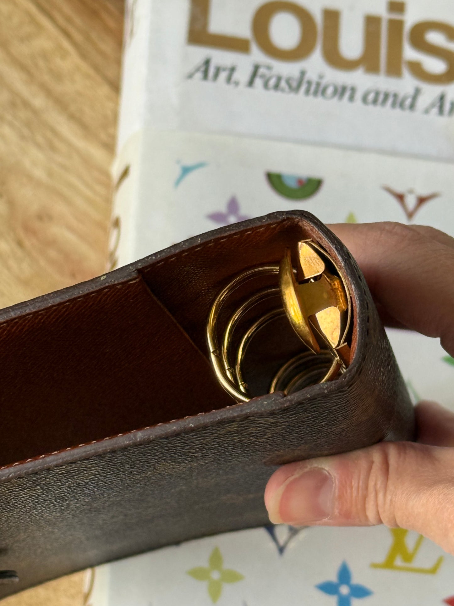 LV Agenda MM Monogram