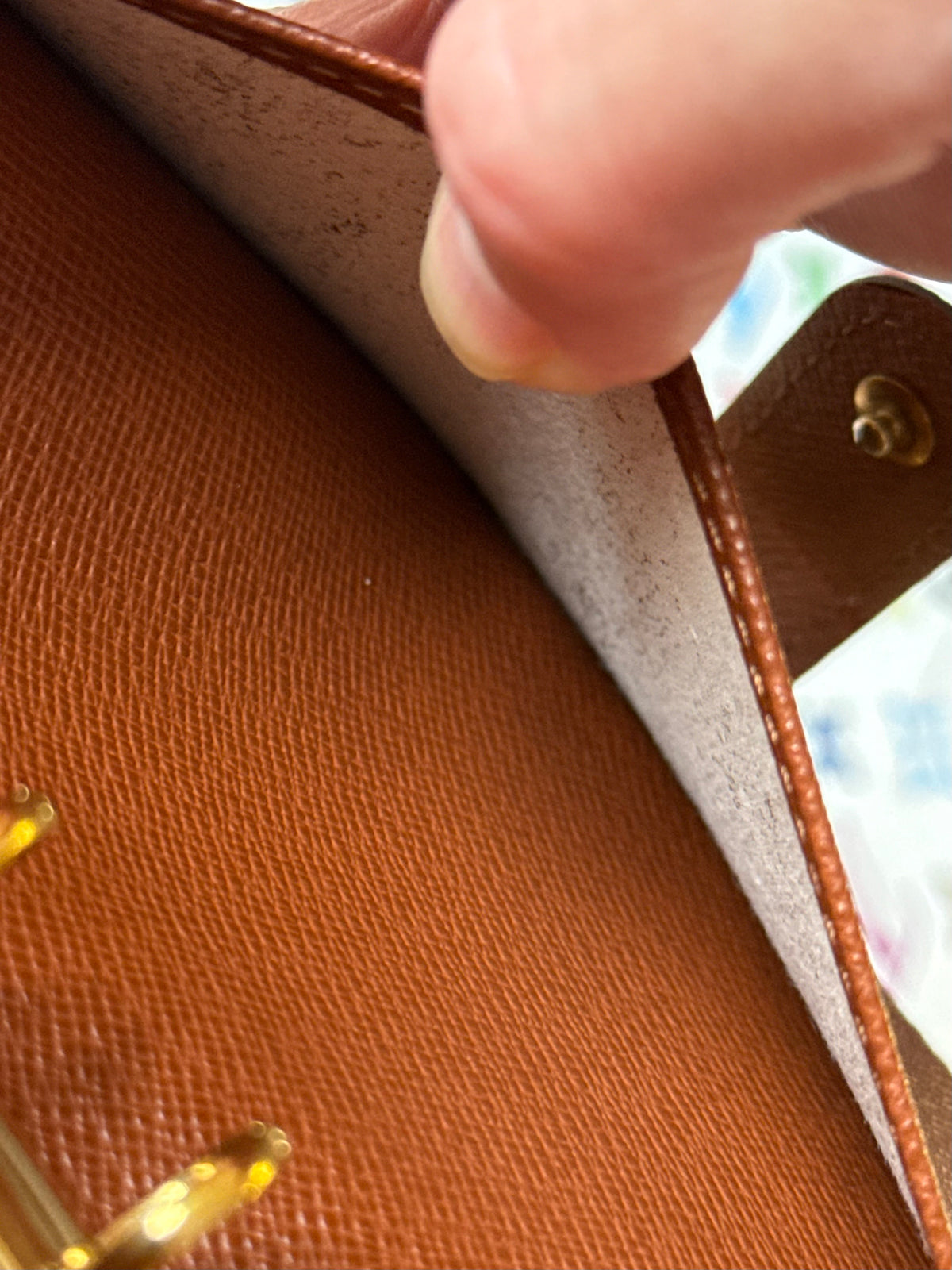 LV Agenda PM Monogram