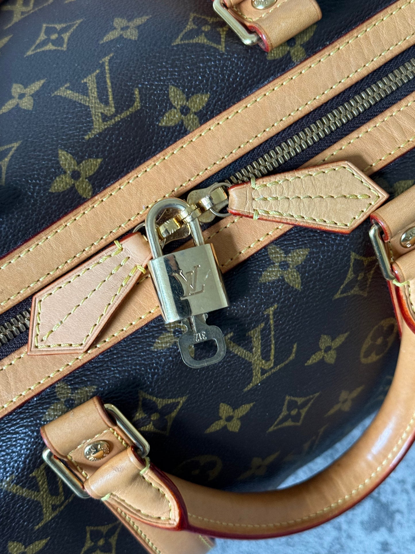 Louis Vuitton Sofia Coppola Speedy Limited Ed.