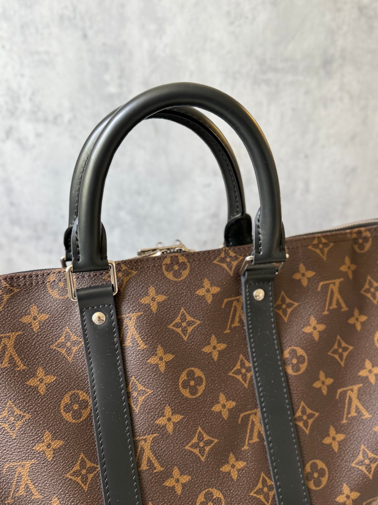 Louis Vuitton Keepall Bandouliere 45 Macassar