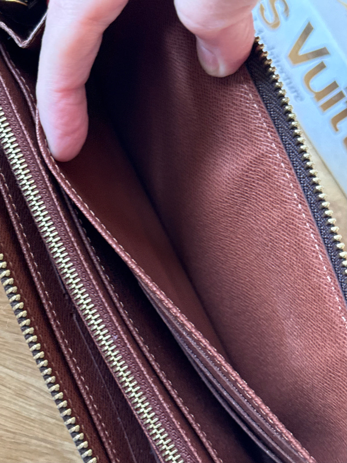 LV Astrid Wallet Clutch