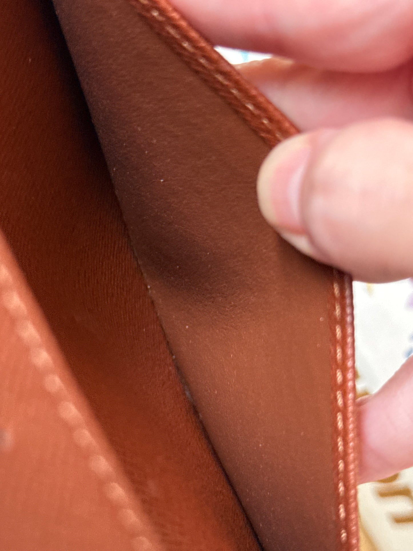 LV Pocket Agenda Monogram